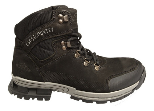 Botas Hiking De Hombre Piel, Cross Country Comodas Casuales.