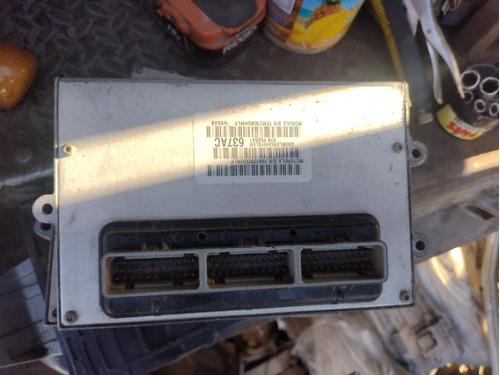 Computadora  Ecu Ecm D Motor Jeep Grand Cherokee 56041637ac