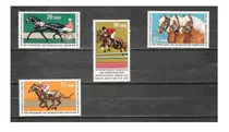 Comprar Estampillas Alemania Ddr 1974 - Congreso Cría De Caballos
