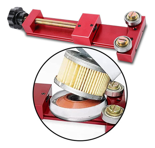 Cortador De Filtro De Aceite 66490, Herramienta De Corte De