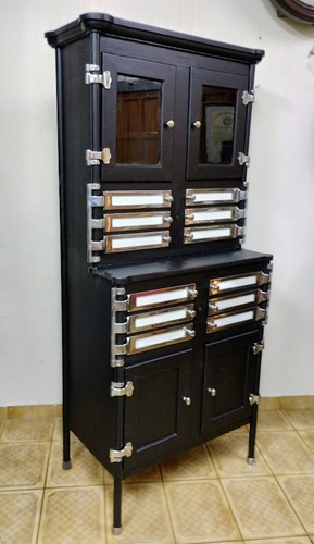 Antiguo Mueble Odontologico Aleman Año 1910 (Usado)