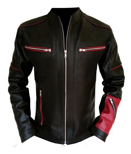 Campera Bleed Cuero Eco Ahle