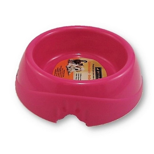 Comedouro Cachorro Pequeno Ou Filhote Pet Flex Antiderrap./ Antibacteria 300 Ml 