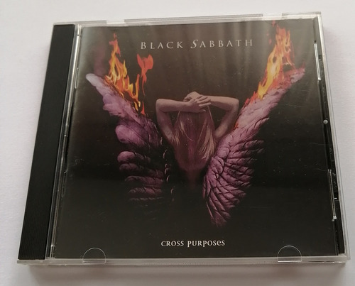 Black Sabbath - Cross Purposes ( C D 1ra. Ed. U S A 1994)