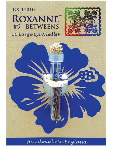 Colonial Needle Roxanne Sharps Agujas De Mano, 50 / Paquete