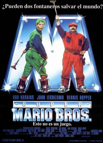 Dvd Super Mario Bros La Pelicula (1993)