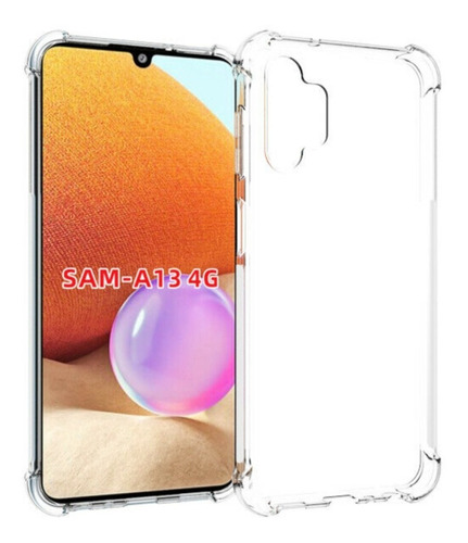 Funda Para Samsung A13 4g Tpu Antishock Reforzada + Hidrogel