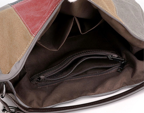 Bolsa Feminina Tiracolo Lona De Algodão - C853