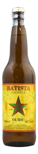 Cachaça Batista Carvalho 600ml