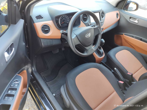 Imagen 8 de 12 de Hyundai Grand I10 2019 1.3 Gls At