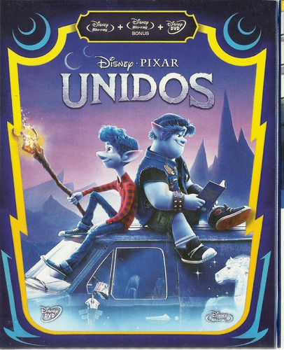 Unidos / Película / Bluray + Dvd Nuevo