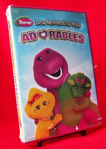 Dvd Infantil: Barney Los Momentos Más Adorables (español)