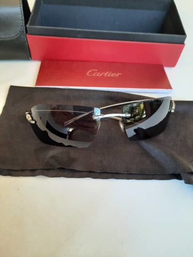 Lentes Caballero Cartier Original