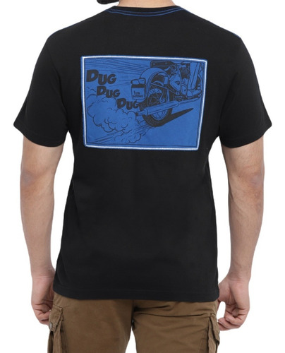 Imagen 2 de 2 de Camiseta Royal Enfield Graffiti