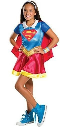 Dc Superhero Girls Supergirl Costume, Small