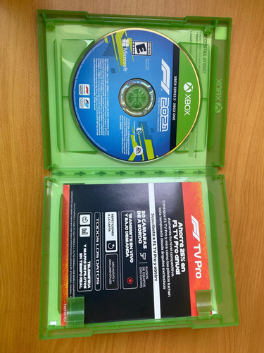 Formula 1 2021 Xbox One/series X (Usado)