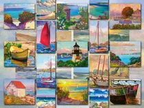Comprar Ravensburger Coastal Collage Rompecabezas De 1500 Piezas Par
