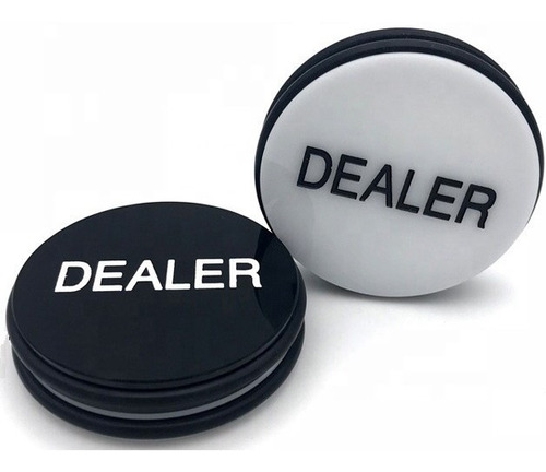 Botón De Dealer (jumbo)