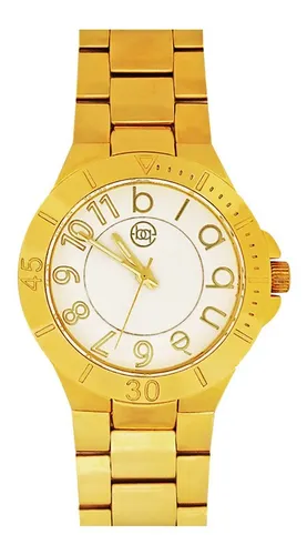 Reloj blaque dorado best sale