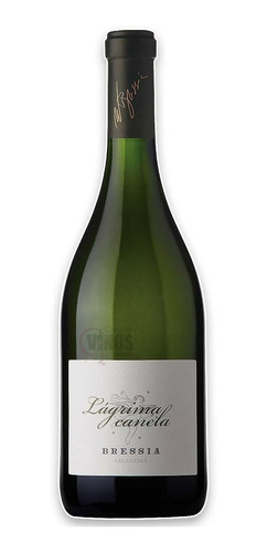 Vino Lágrima Canela Chardonnay Semillón Bodega Bressia