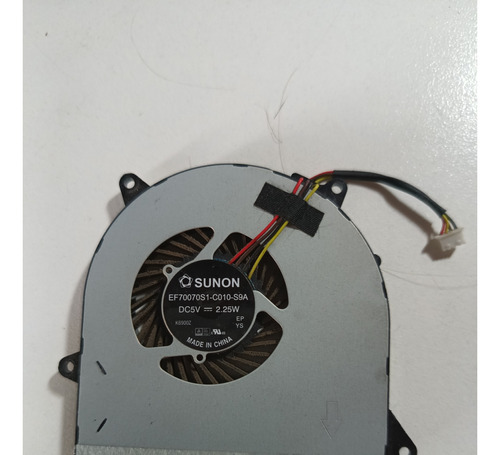 Cooler Notebook Lenovo Ideapad 100-14ibd ///ef70070s1-c010-s