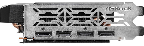 Placa De Video Asrock Radeon Rx7600 Challenger Oc 8g Black