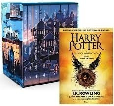 Box Coleção Harry Potter + A Criança Amaldiçoada Brochura