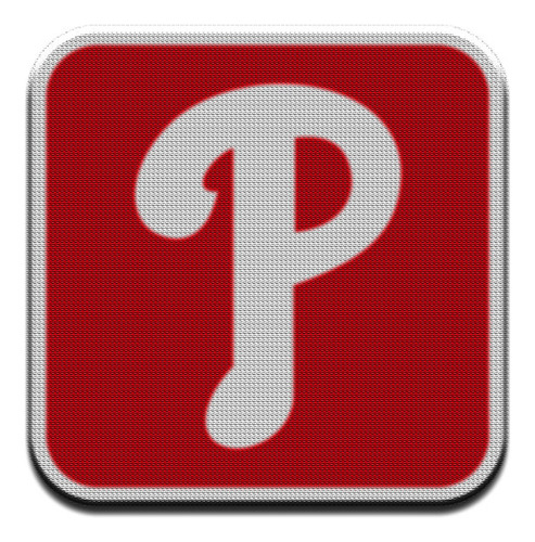 Parche Termoadhesivo Beisbol Philadelphia Phillies M03