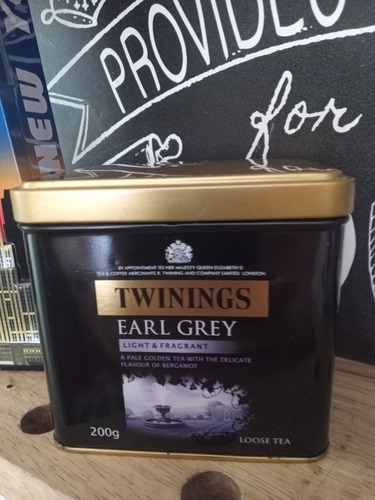 Lata Te Twinings England Vacia 200g //belgrano