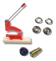 Comprar Máquina Colocadora 100 Broches Aro 9 + Matriz En Combo