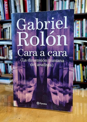 Cara A Cara - Gabriel Rolon (Usado)