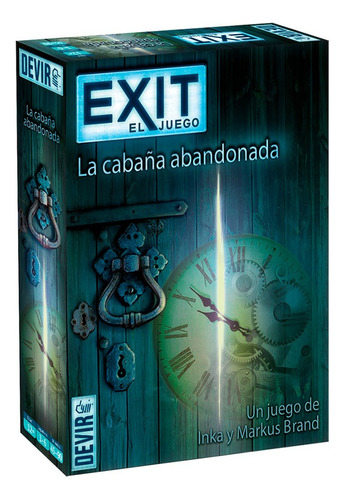 Exit: La Cabaña Abandonada - Juego De Mesa 