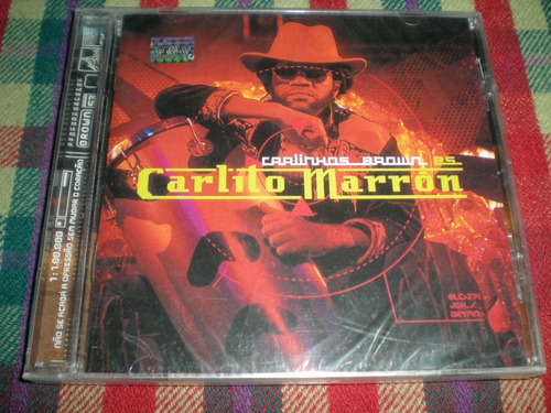 Carlinhos Brown Es Carlito Marron Cd Nuevo ( 64) 