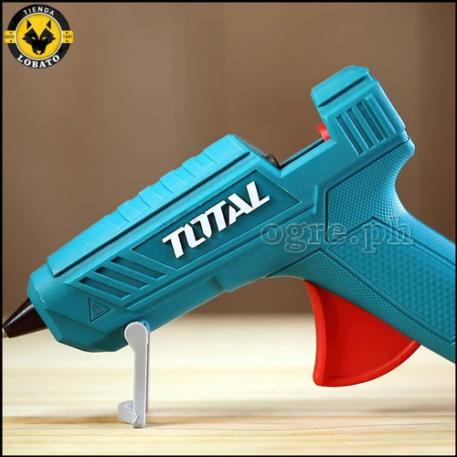 Imagen 7 de 10 de Pistola Para Silicona Eléctrica 100w Total - 11.2mm
