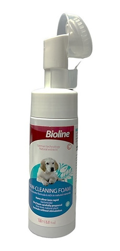 Espuma Limpia Patas Para Perros Paw Cleaning Bioline 150ml