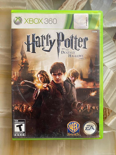 Harry Potter Deadly Hollows Part 2 Xbox 360 Original Fisico