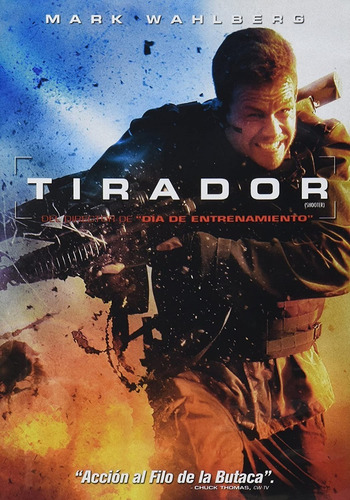 Tirador (shooter) / Película / Dvd Nuevo