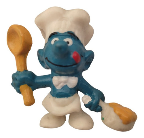 Pitufo Cocinero Los Pitufos Vintage Bootleg (Usado)
