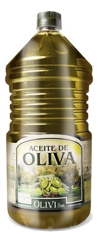 Aceite Oliva Virgen Olivi Hnos. X 3 Lt Sabor Olivado Intenso