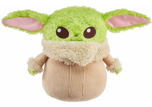 Star Wars Grogu - Baby Yoda Peluche Gigante Sonidos Mattel