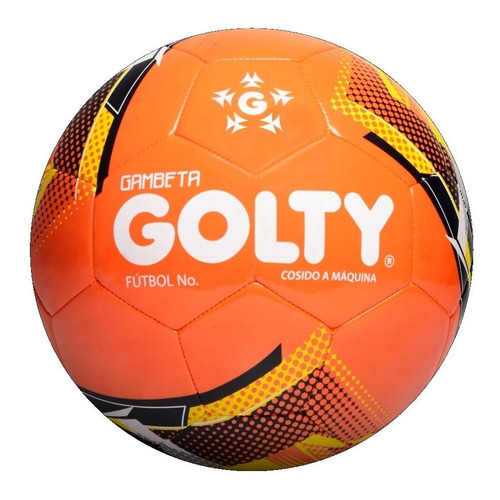 Balon De Futbol Golty Gambeta Cosido Numero 5 Promocion N5