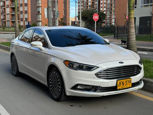Ford Fusion 2.0 Titanium Plus
