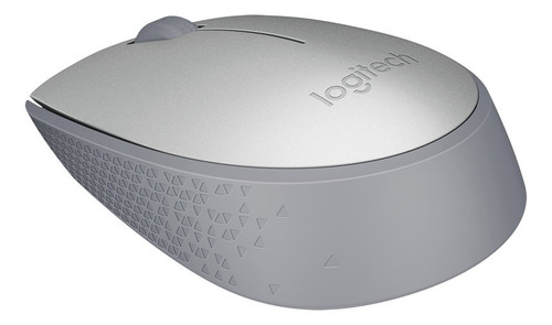 Imagen 2 de 4 de Mouse inalámbrico Logitech M170 plateado