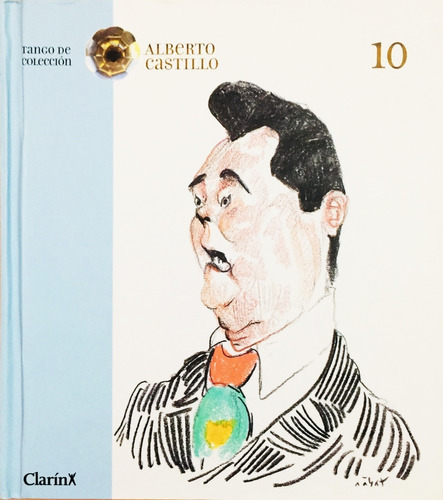 Alberto Castillo Tango De Colección 10 Clarín Cd + Libro Imp