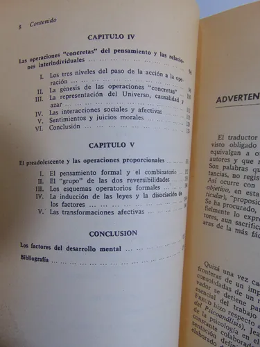 Adp Psicologia Del Niño J. Piaget B. Inhelder / Ed. Esquema (Usado)