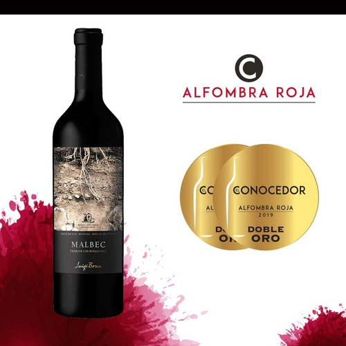 Vino Tinto, Luigi Bosca Malbec Terroir Los Miradores, 750 Ml