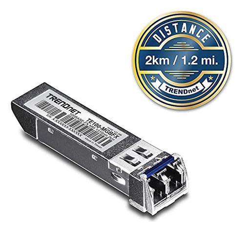Módulo Trendnet Sfp A Rj45 100base-fx Multi-mode Lc,