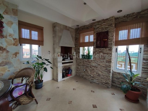Imagen 9 de 30 de Exclusivo Penthouse Duplex En Venta Urb La Arbolada, Maracay - Aragua 23-6277 Hc