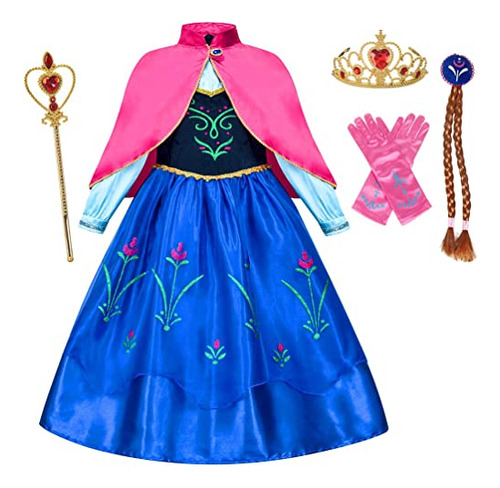 Avady Princesa Trajes Cumpleaños Fiesta Halloween Dgwfb