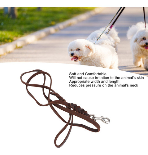 Cuerda De Tracción De Cuero Para Perros Para Entrenamiento